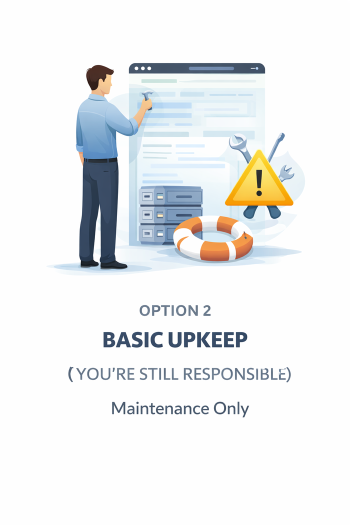 Maintenance Only