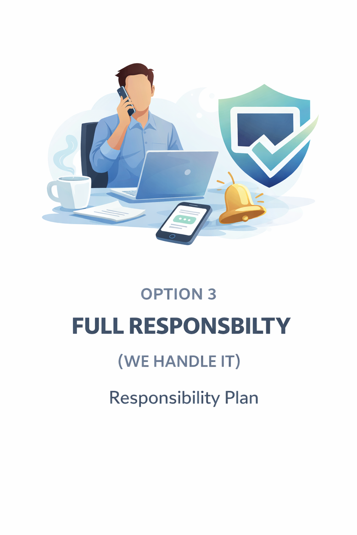Responsibility Plan
